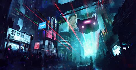 Blade Runner - Neo-Noir Visie op een Dystopische Toekomst!