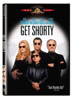 Dopende humor en een vleugje maffia-intriges!  De film Get Shorty met John Travolta en Gene Hackman!