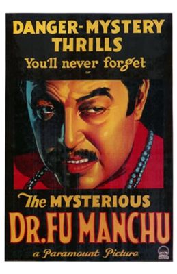  Fu Manchu, De Legendere Misdadiger Met Een Zwaai Van Mysterie En Verwoesting!