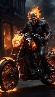 Ghost Rider: Een Vurige Tocht van Verlossing en Wraak!