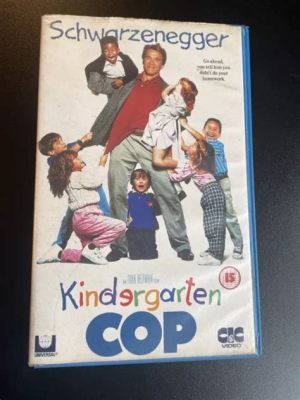 Kindergarten Cop: Een Klassieke Actiekomedie met Hart en Humor!