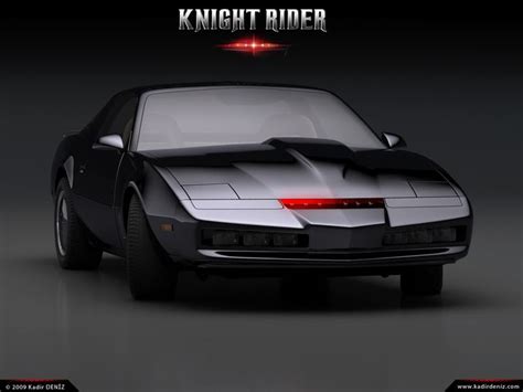 Knight Rider: De rebelse kracht van een pratende auto en de strijd tegen onrecht!