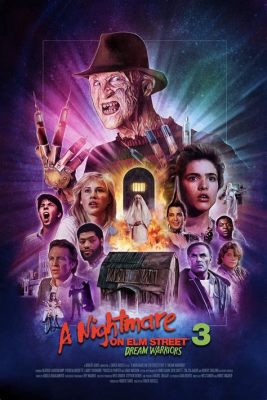 Nightmare on Elm Street 3: Dream Warriors -  een meeslepende horrorsymfonie vol nachtmerries en rebellerende tieners!