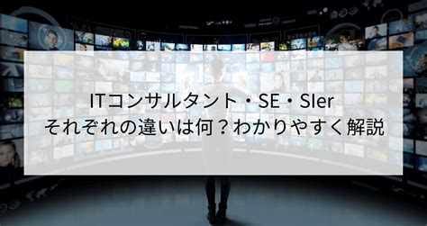 se sier 違い 未来への架け橋