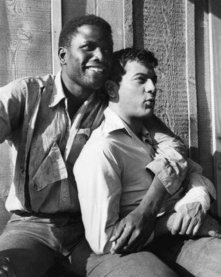 The Defiant Ones! A Story of Prison Escape and Racial Tensions Starring Sidney Poitier and Tony Curtis!