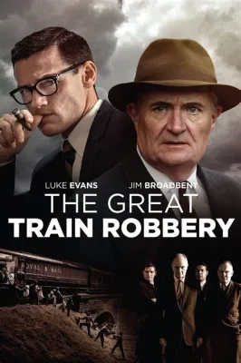 The Great Train Robbery! A Hilarious Silent Comedy With A Daring Heist And Early Cinematic Innovations!