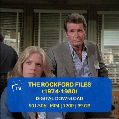  The Rockford Files: Een iconische detective serie met een eigenzinnige privé-detective en de glamour van het seventies Los Angeles